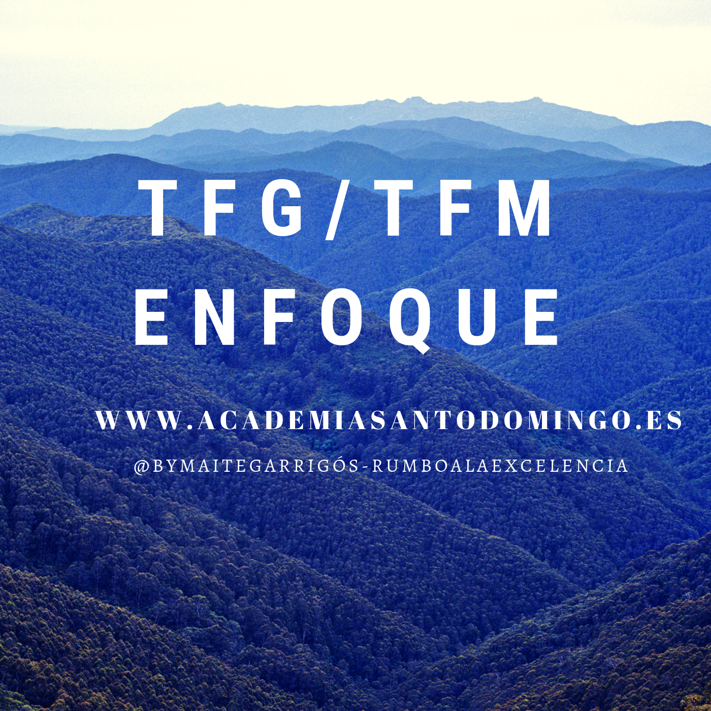 Curso Personalizado de TFG/ TFM on line / presencial