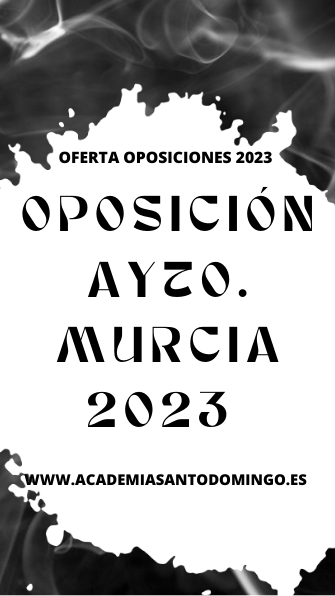 Ayto. Murcia Oposiciones 2023